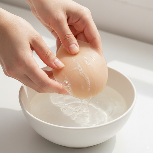 How to Wash and Store Sticky Bra Inserts